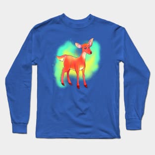 Neon Doe Long Sleeve T-Shirt